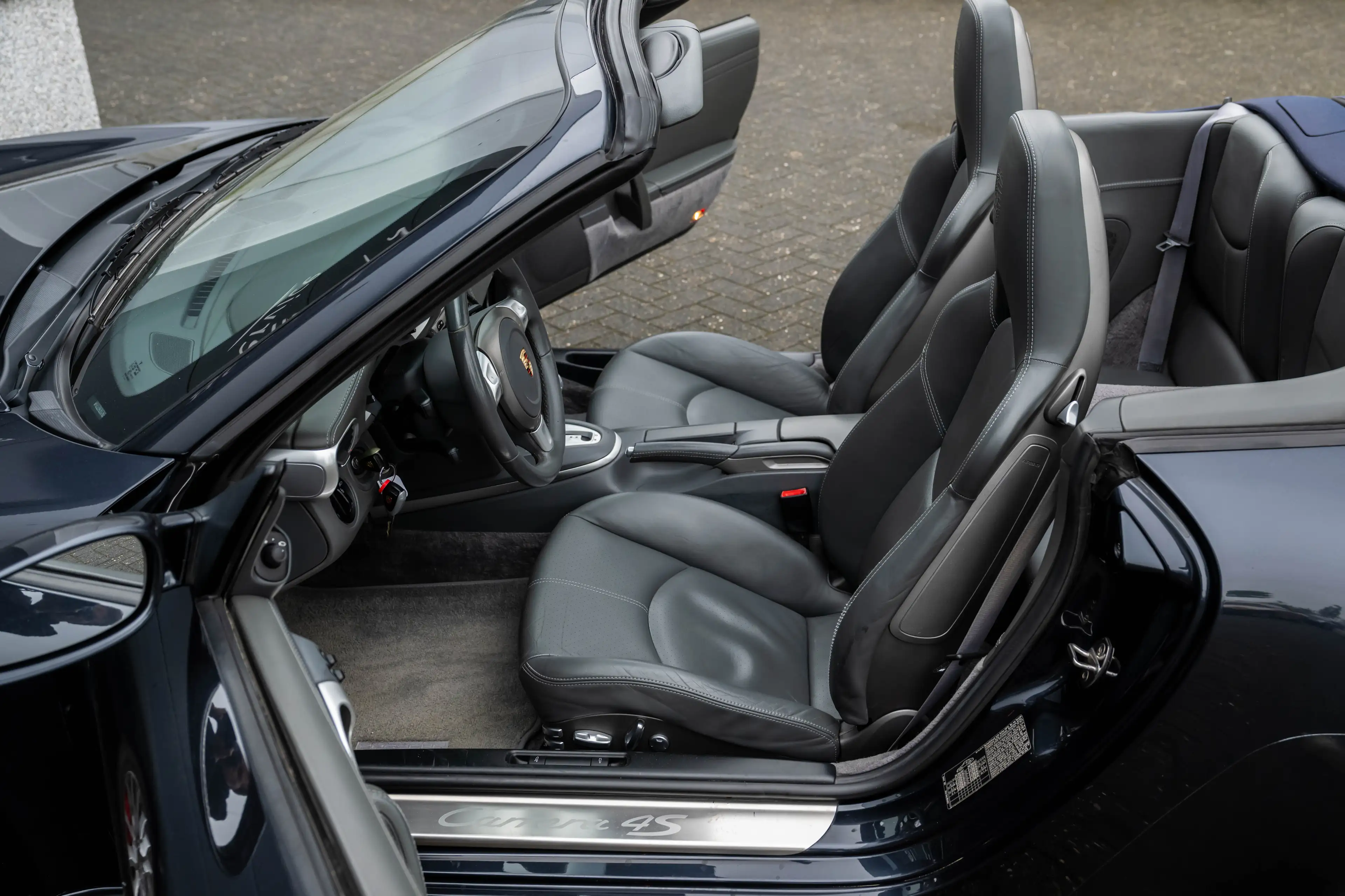 Porsche 997 997 Carrera 4S Cabrio met nwe motor, 85.000km — photo 15
