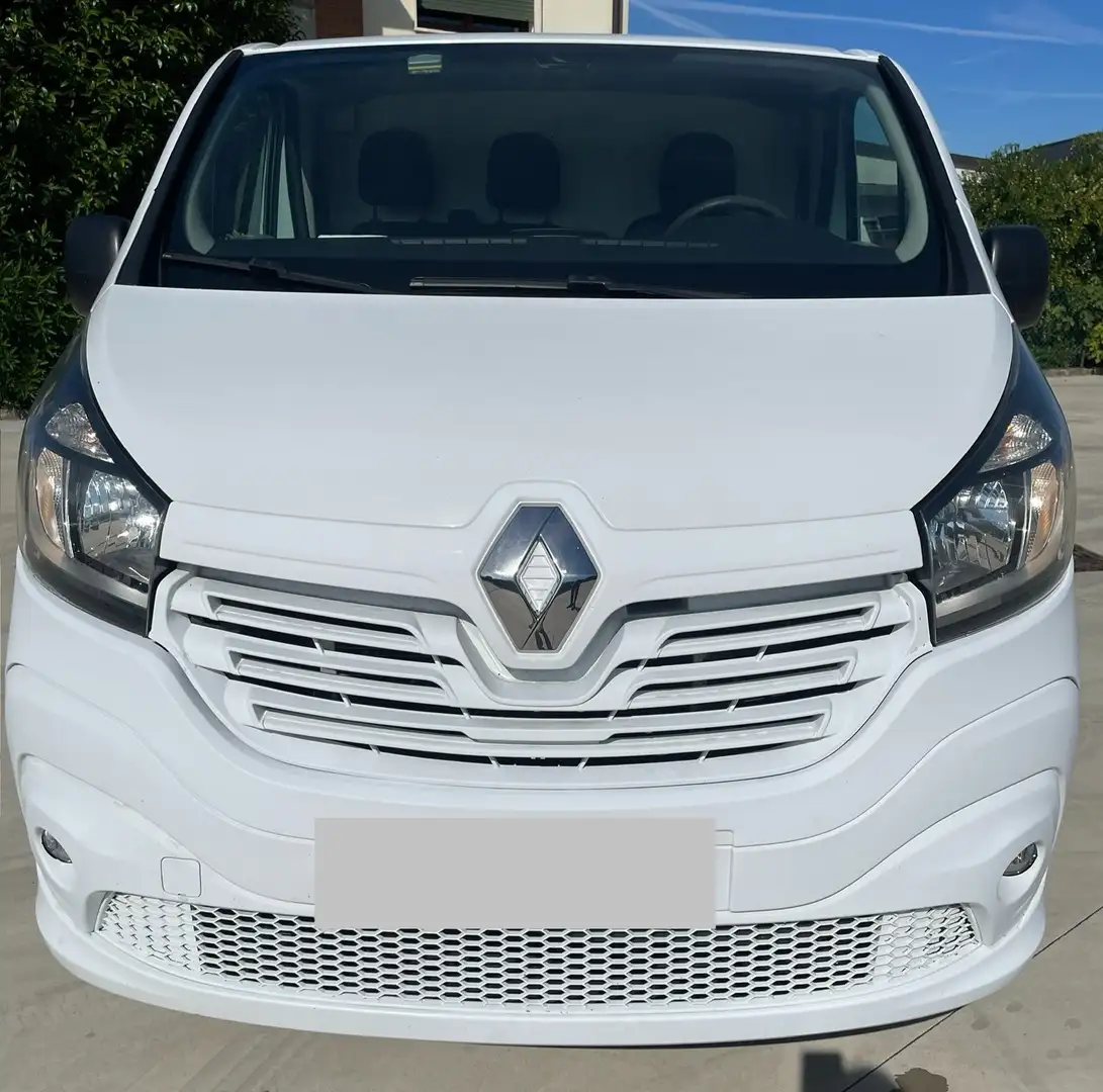 Renault Trafic Bianco - 2