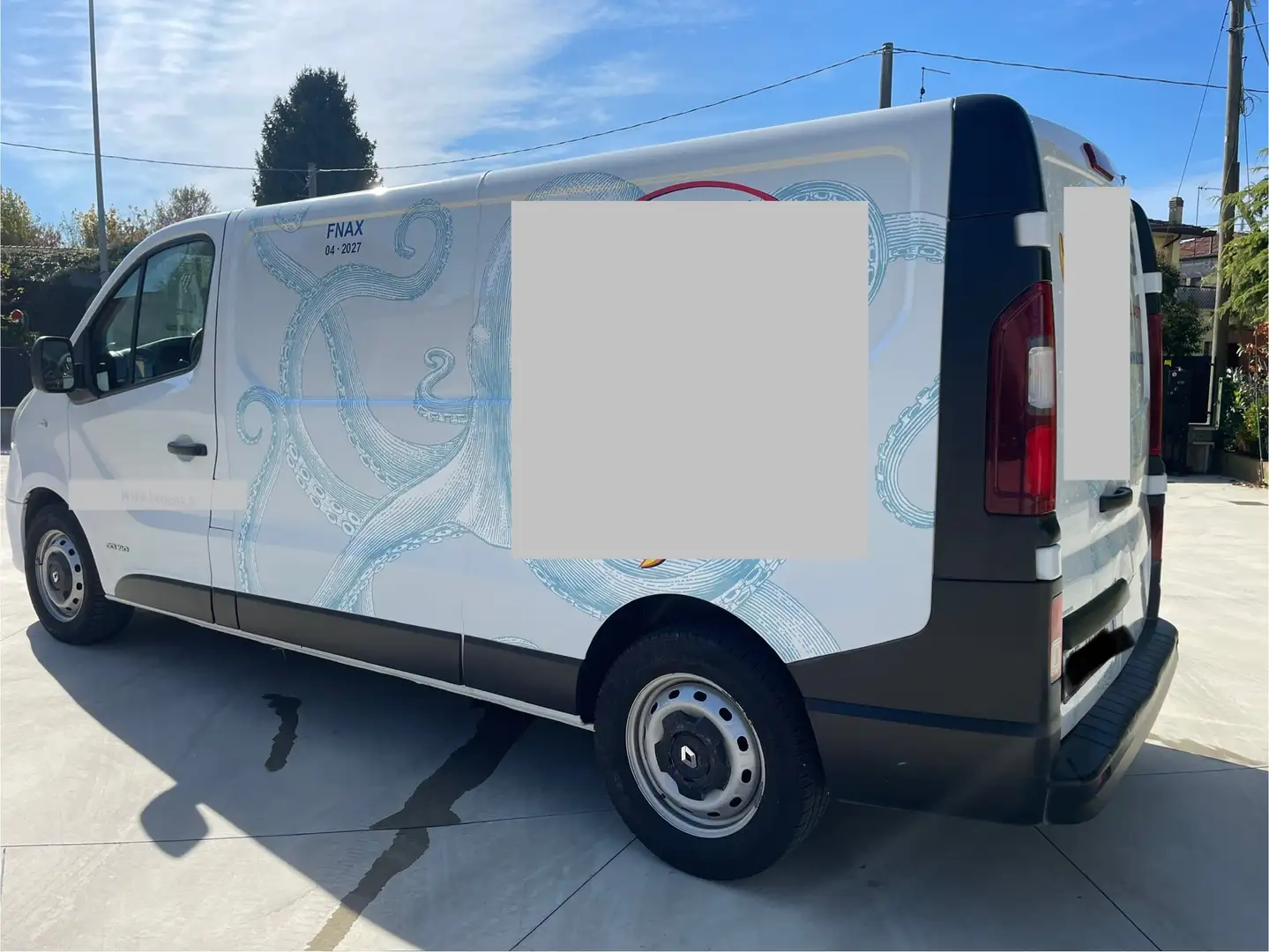 Renault Trafic Bianco - 1