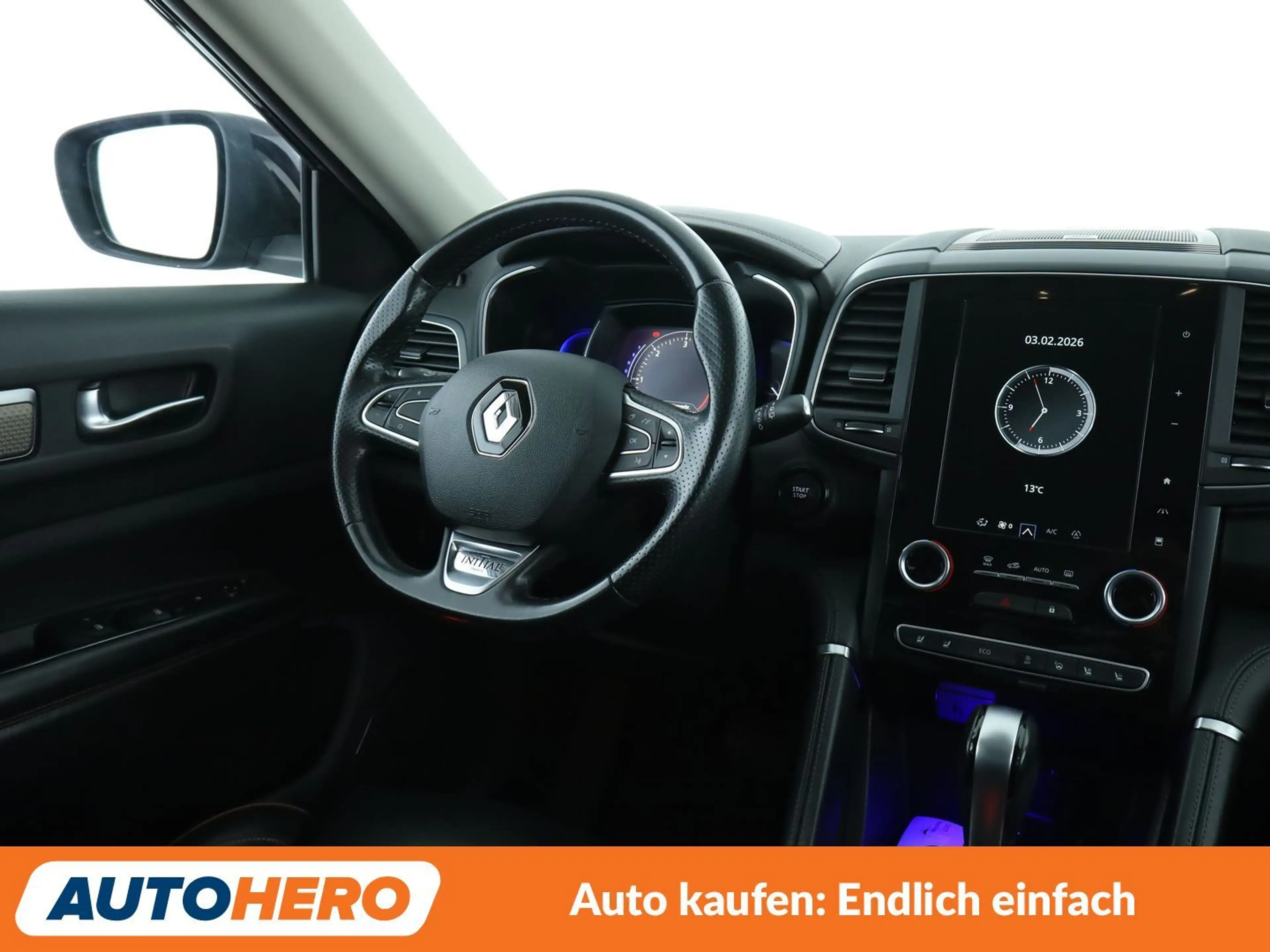 Renault Koleos 2.0 BLUE dCi Initiale Paris 4x4 Aut.*LED*NAVI* — photo 13
