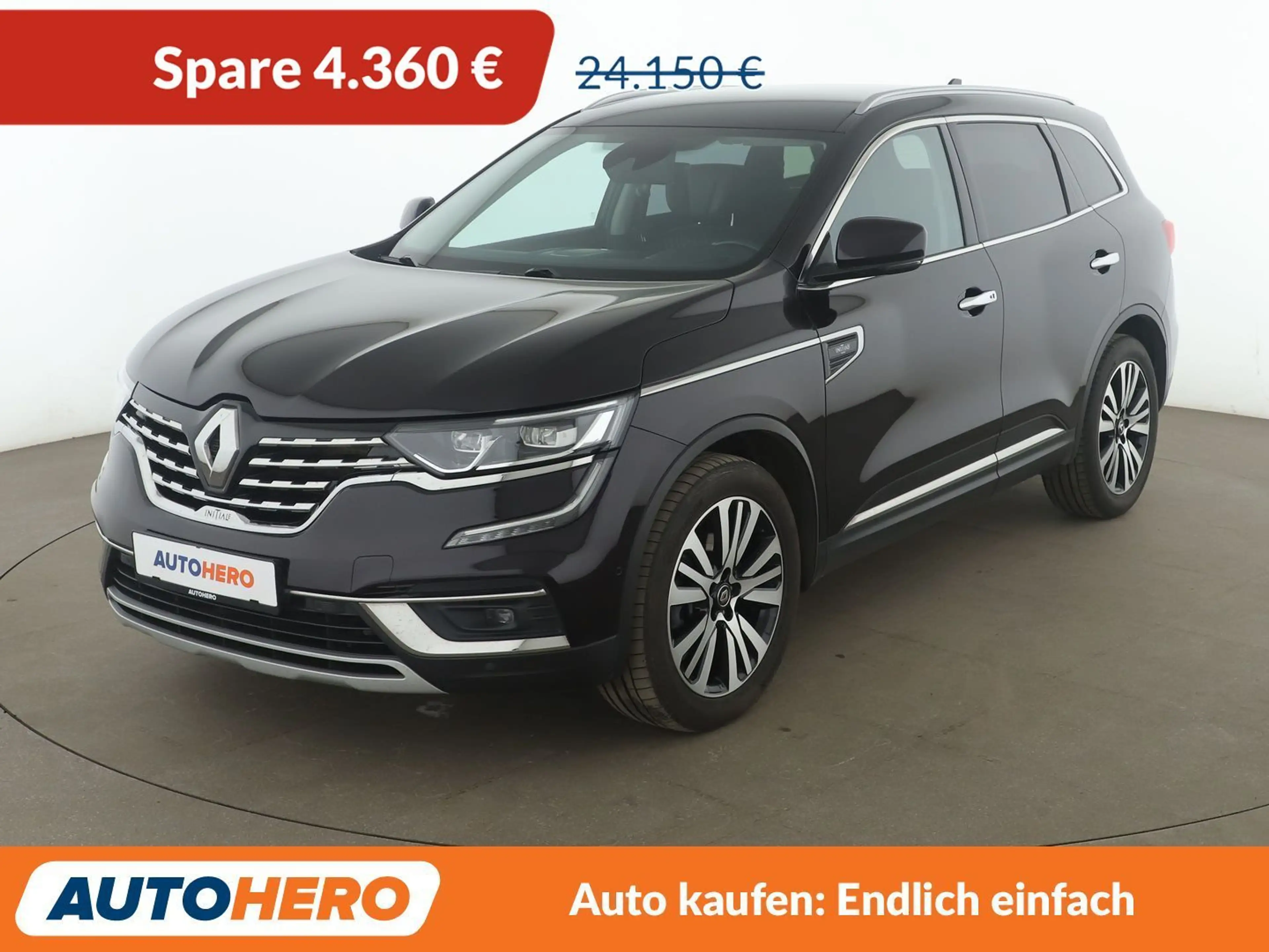 Renault Koleos 2.0 BLUE dCi Initiale Paris 4x4 Aut.*LED*NAVI*
