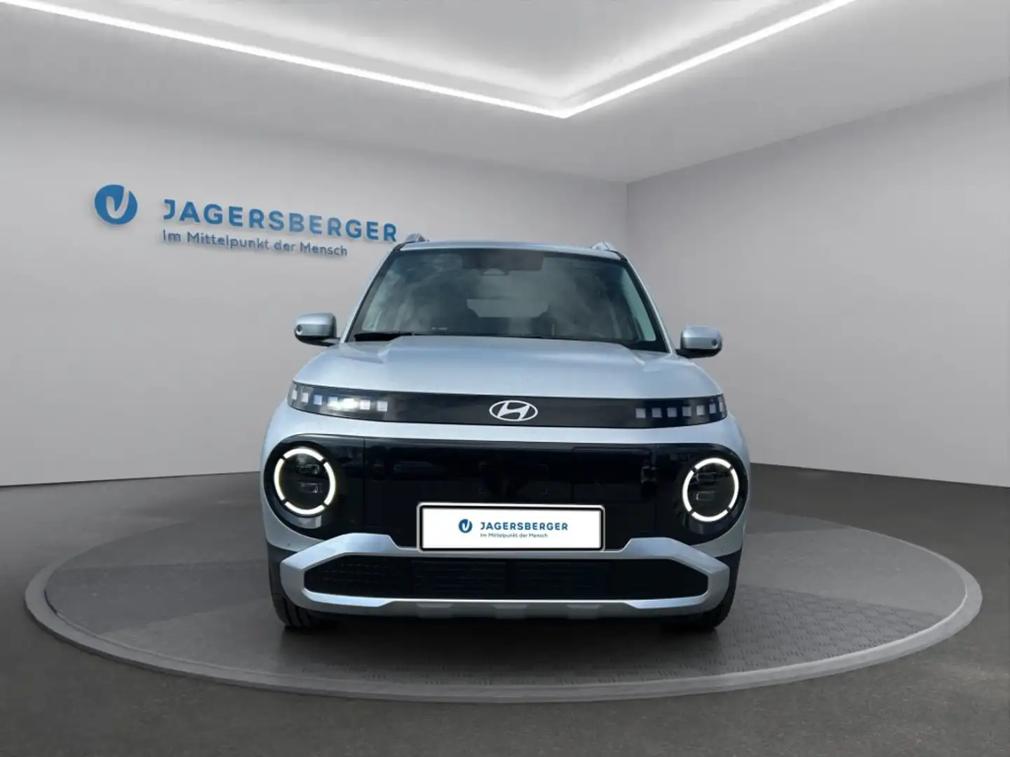 Hyundai Inster Trend Line 49kWh SPEZIAL LACKIERUNG SILBER MATT Silber - 2