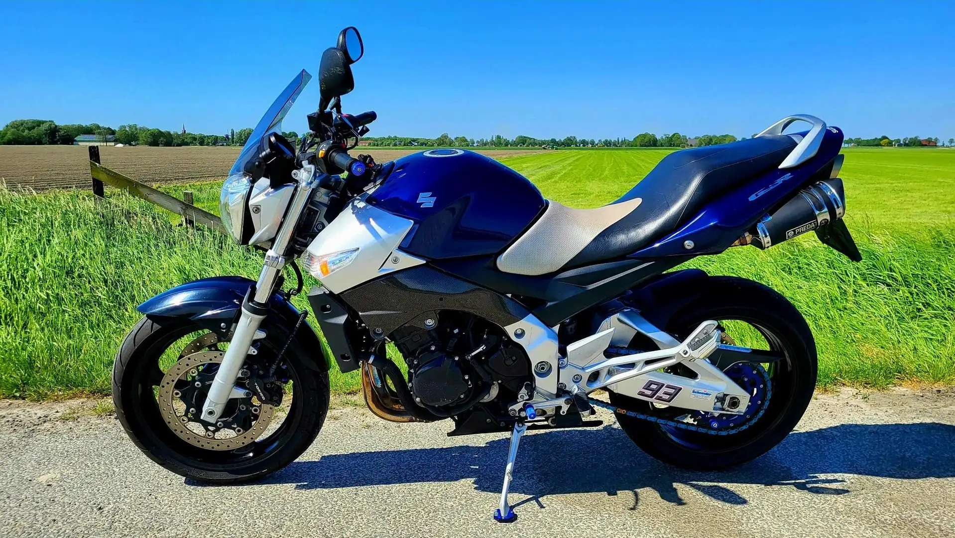 Suzuki GSR 600 Blauw - 1