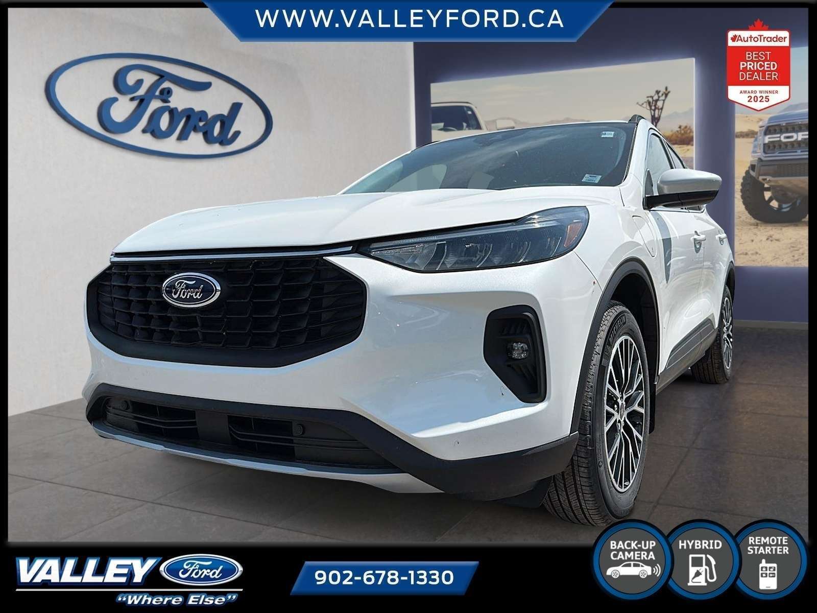  2025 Ford Escape Hybrid Plug-in FWD   