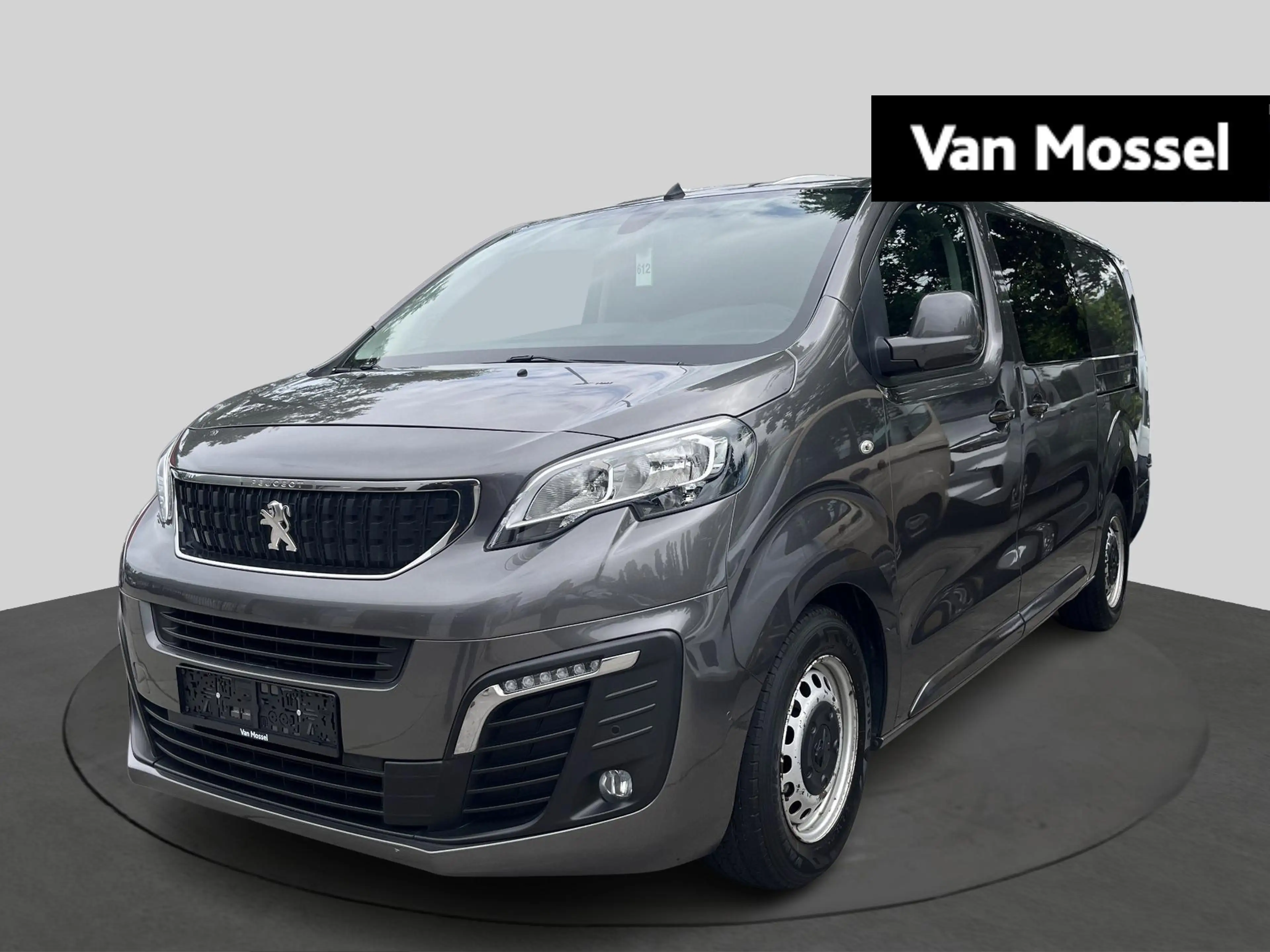 Peugeot Expert Long Premium L3 - 5 Zit - Trekhaak