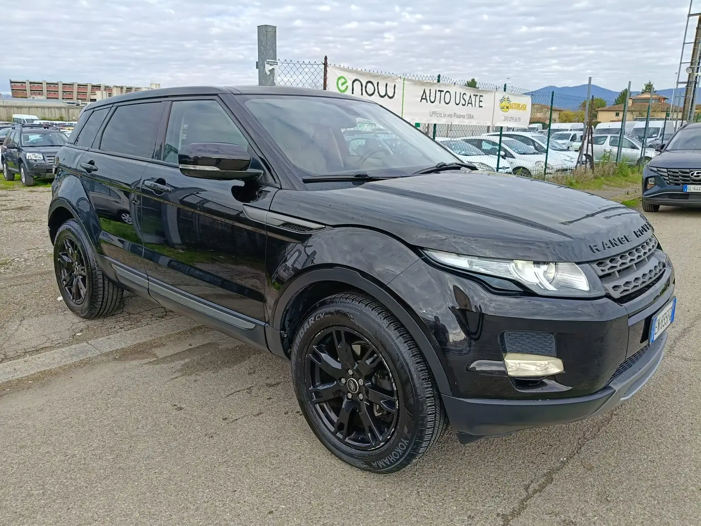 Land Rover Range Rover Evoque 2.2 tdi - 4X4 Schwarz - 1