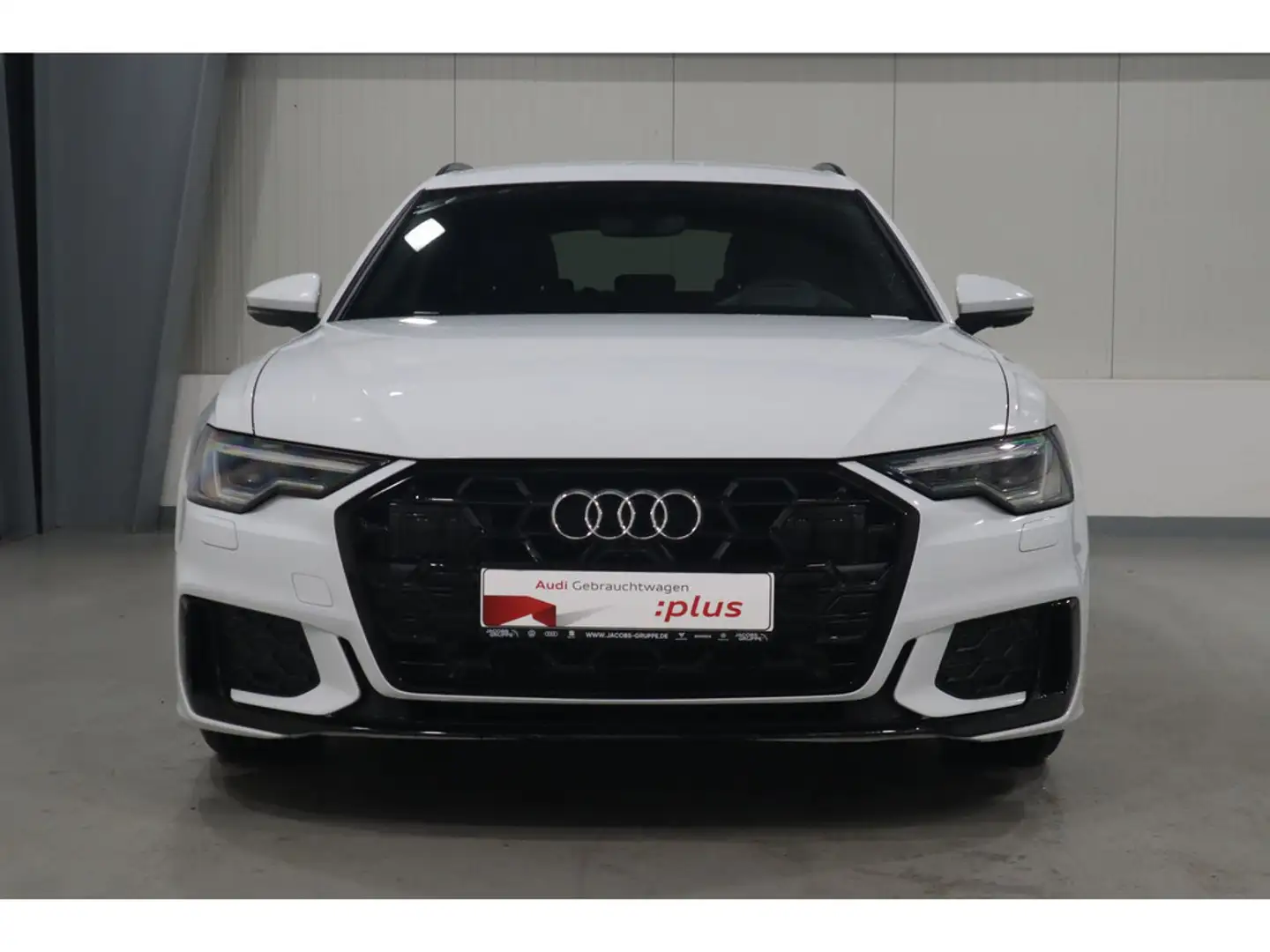 Audi A6 Avant 40 TDI S line Matrix*R-Kamera*TopView * Weiß - 2