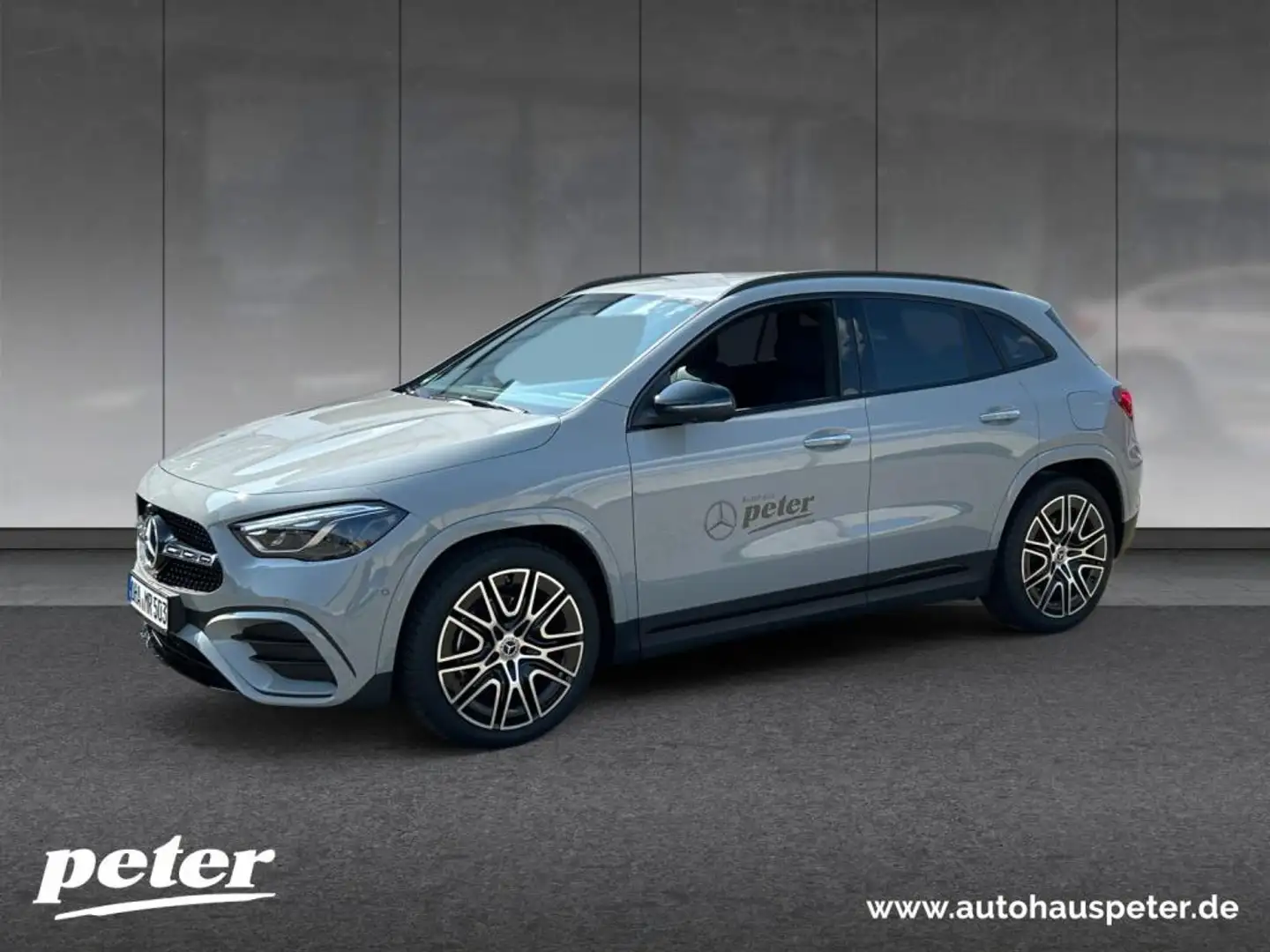 Mercedes-Benz GLA 220 d 4MATIC AMG Line+20"+CAM+AHK+MULTIBEAM+ Grau - 1