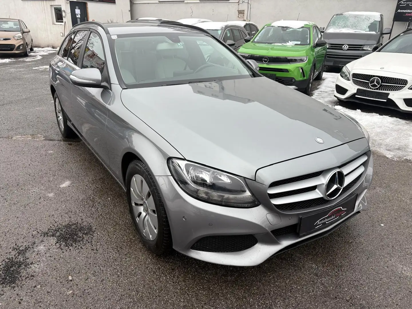 Mercedes-Benz C 200 T BlueTEC A-Edition 136PS ParkAssist Navi Silber - 1