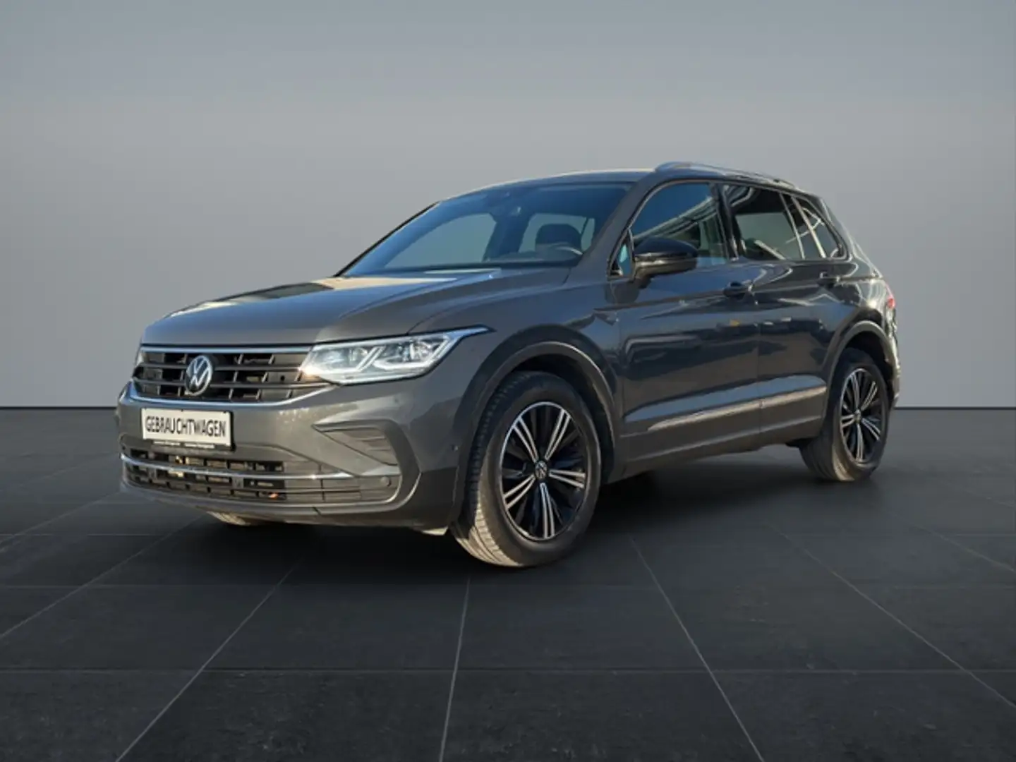 Volkswagen Tiguan Active 2.0TDI DSG *AHK*Rear View*Matrix-LED* Grau - 2