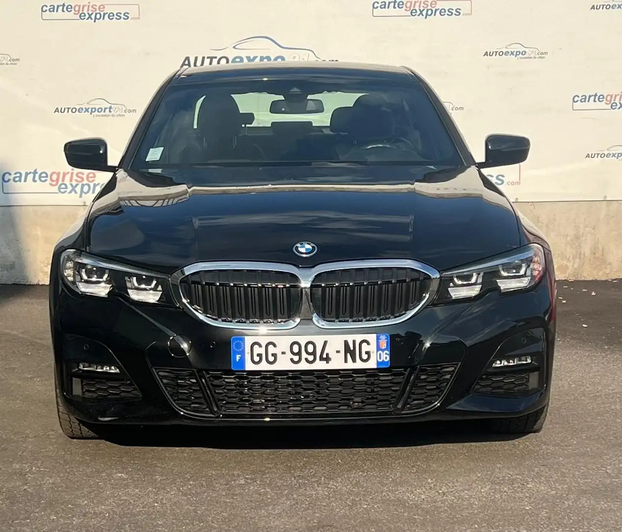 BMW 320 (G20) 320EA 204CH M SPORT Noir - 2