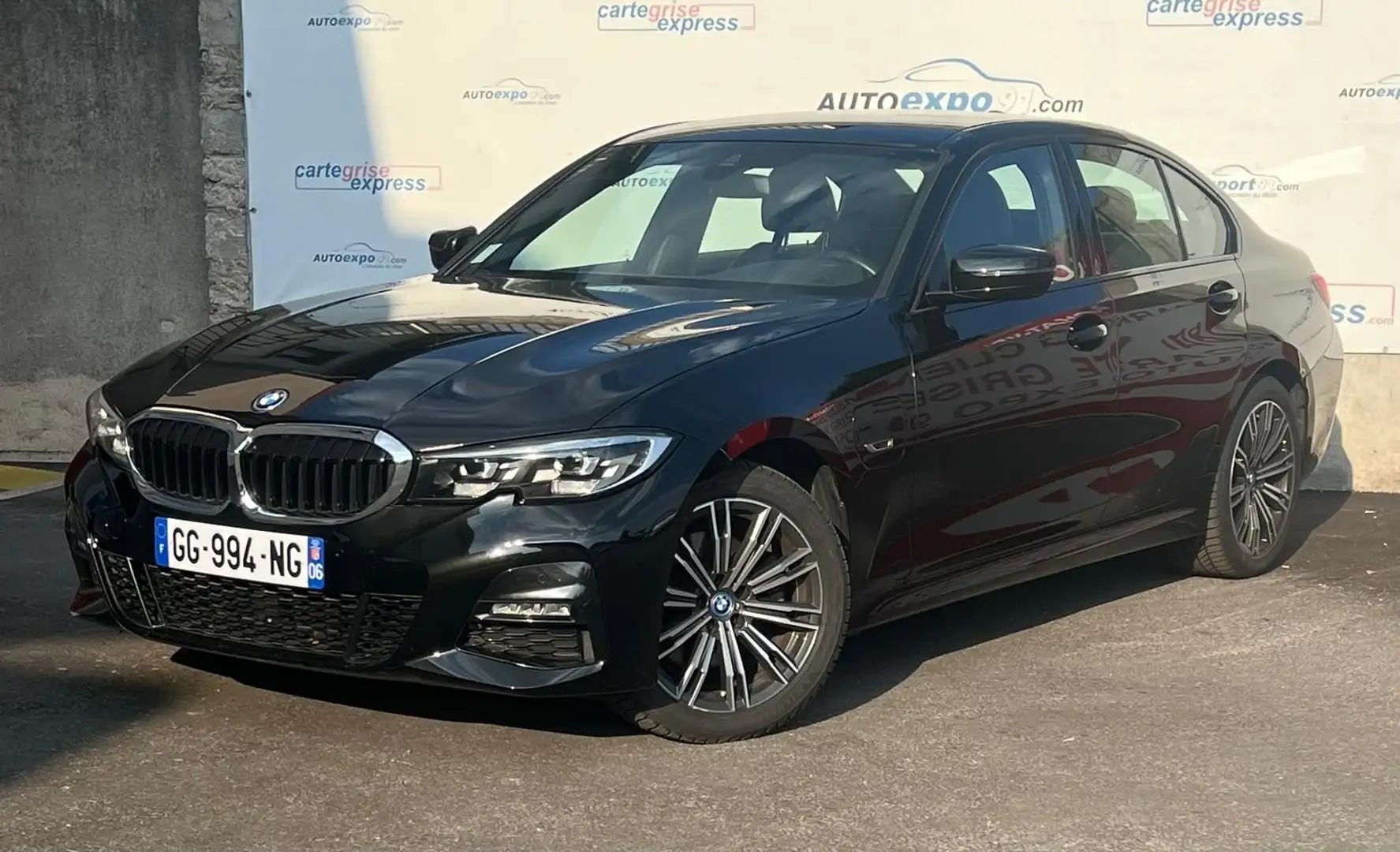 BMW 320 (G20) 320EA 204CH M SPORT Noir - 1