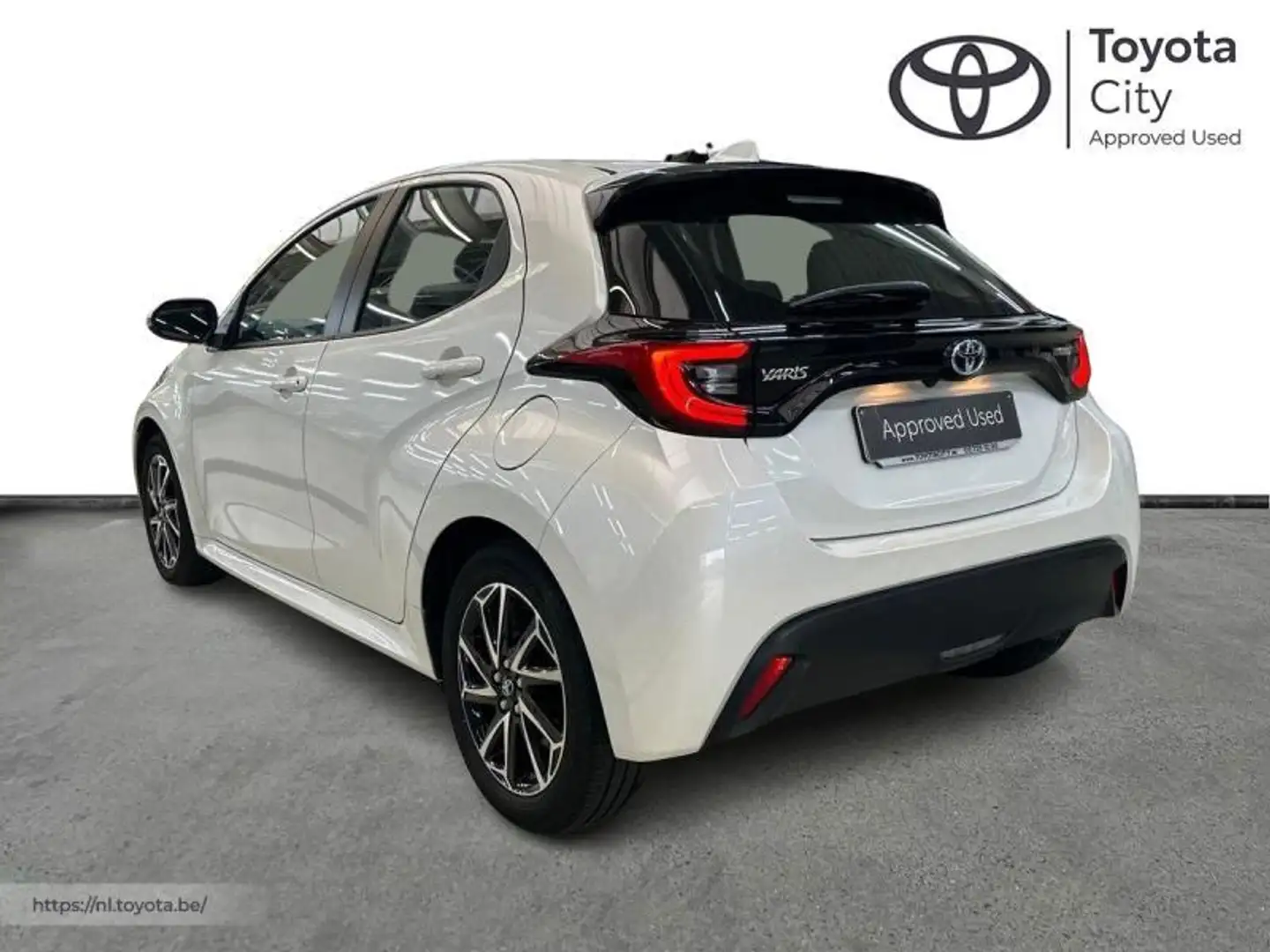 Toyota Yaris Iconic & Carplay Blanco - 2