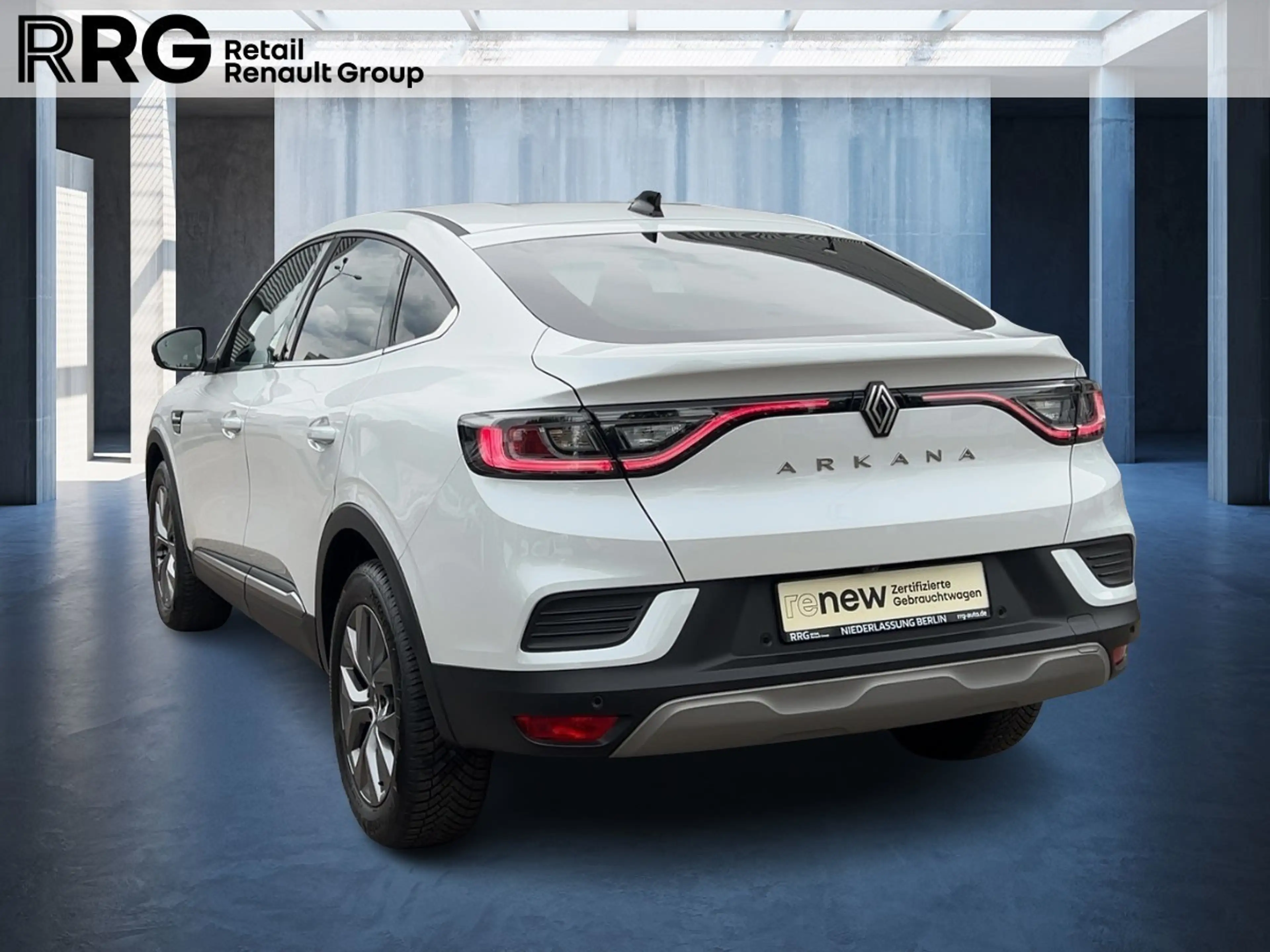 Renault Arkana 1.3 TCe 140 Techno — photo 4