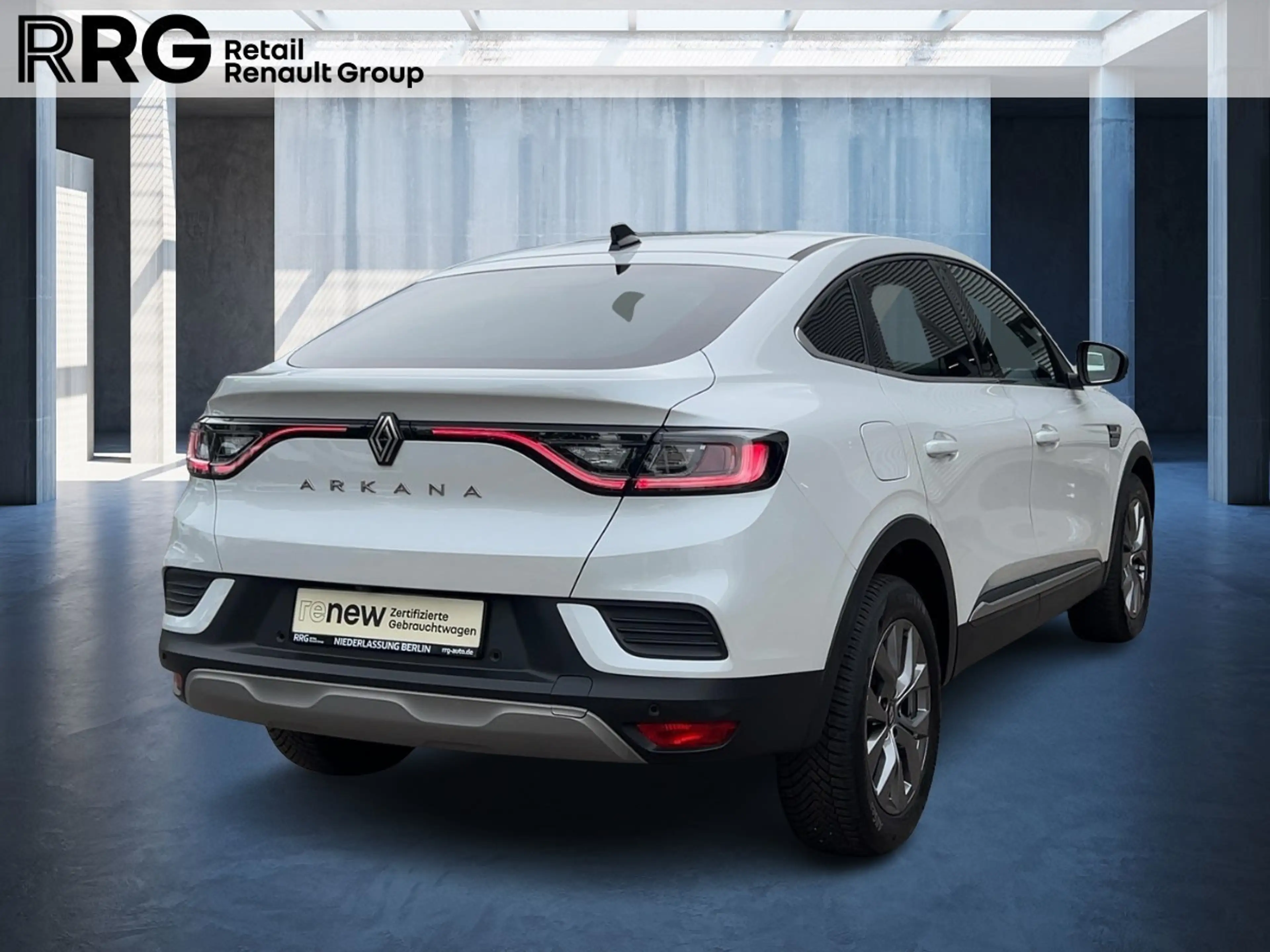 Renault Arkana 1.3 TCe 140 Techno — photo 5