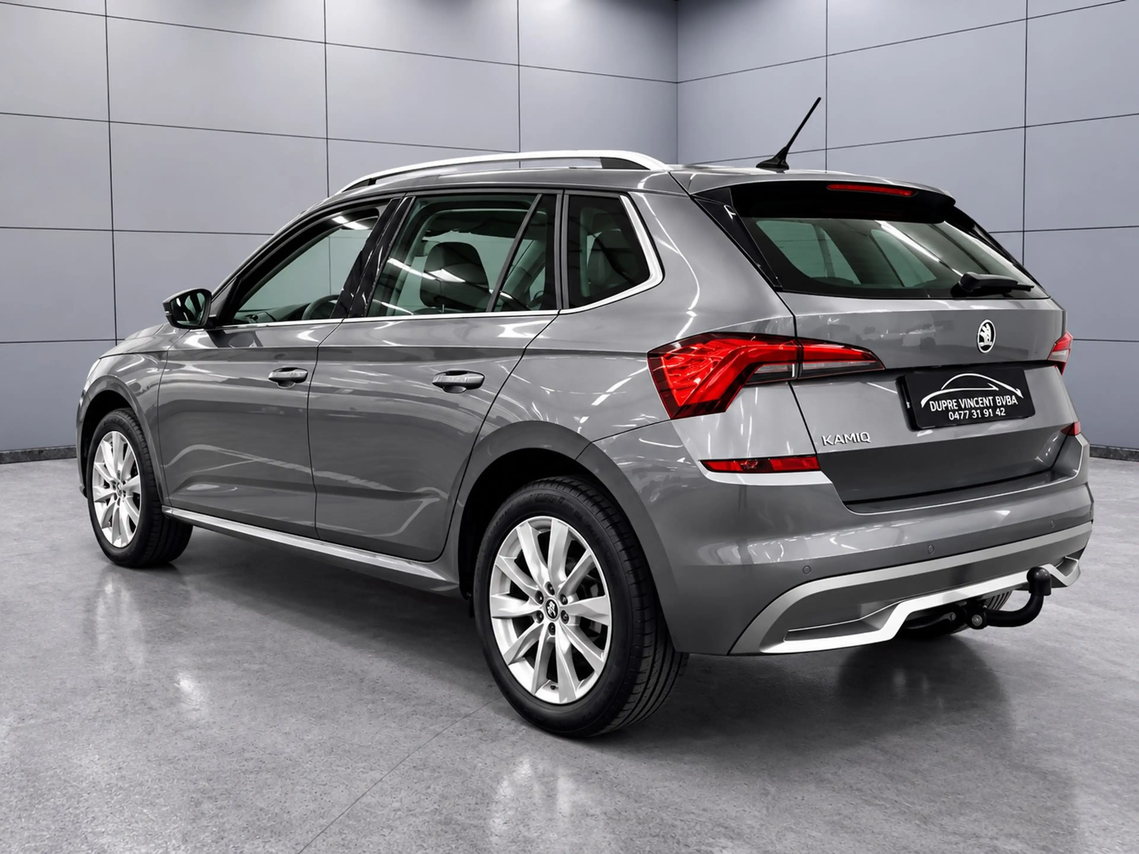 Skoda Kamiq Kamiq 1.5 TSI*42000KM*LICHTE VRACHT* — photo 2