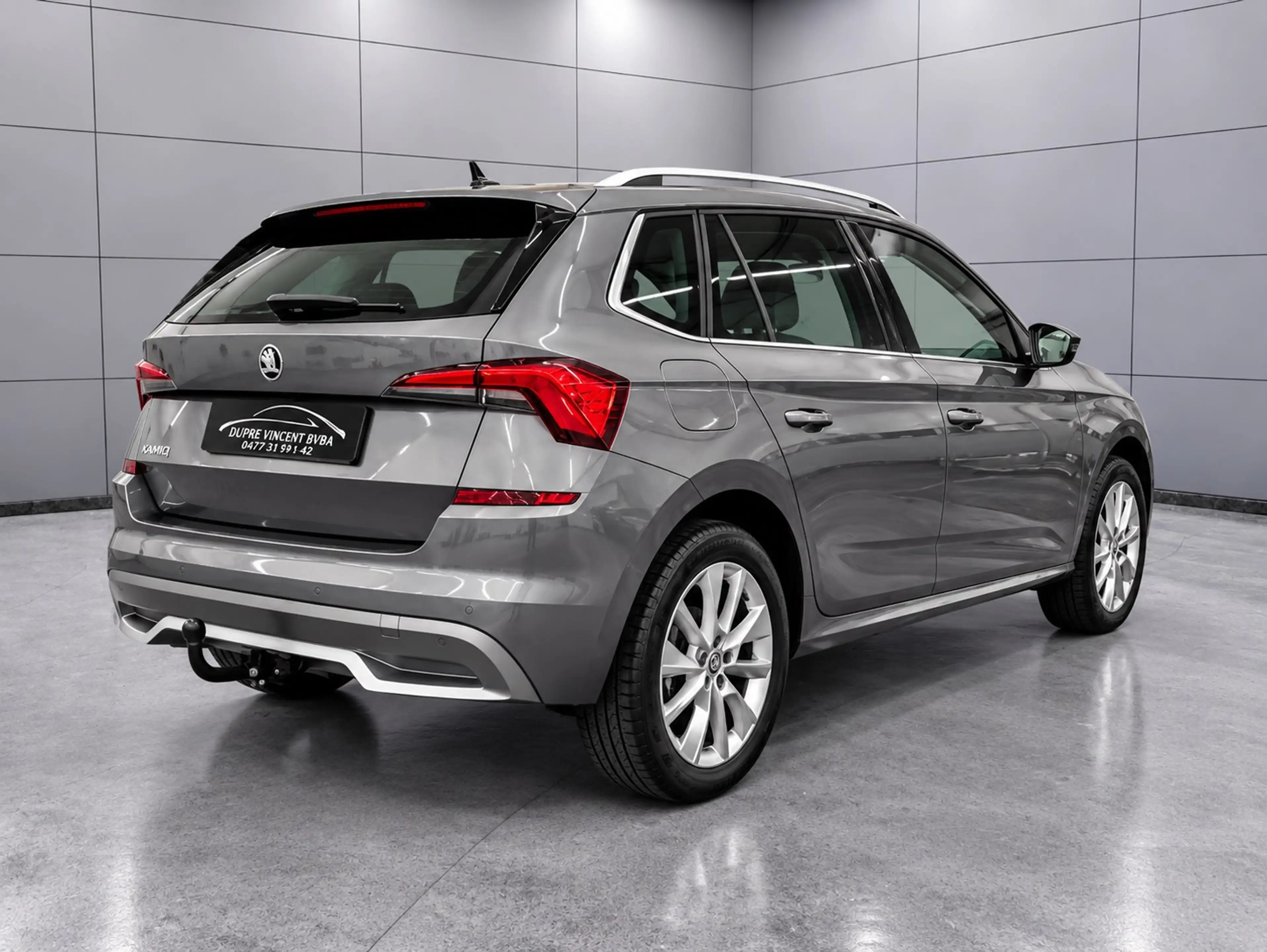 Skoda Kamiq Kamiq 1.5 TSI*42000KM*LICHTE VRACHT* — photo 3