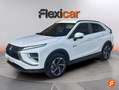 Mitsubishi Eclipse Cross 2.4 PHEV Motion Auto 4WD - 5P (2021) Blanco - thumbnail 3