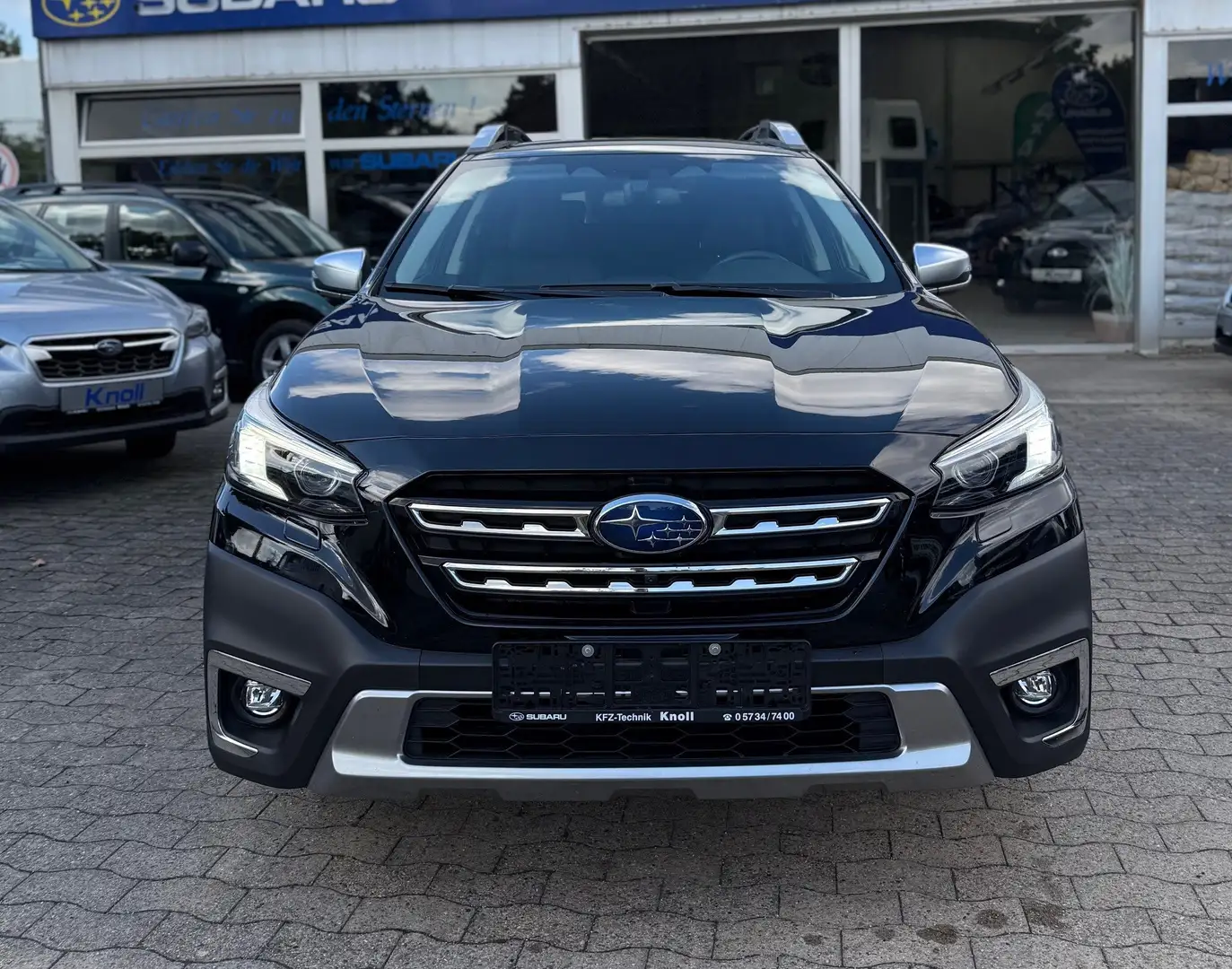 Subaru OUTBACK Outback 2.5i Lineartronic Platinum Schwarz - 2