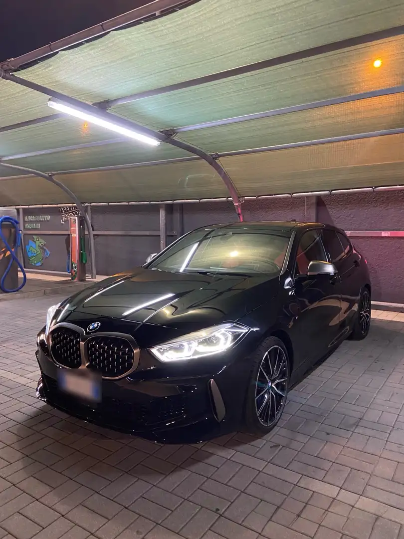 BMW 135 BMW M135i xDrive auto Nero - 1