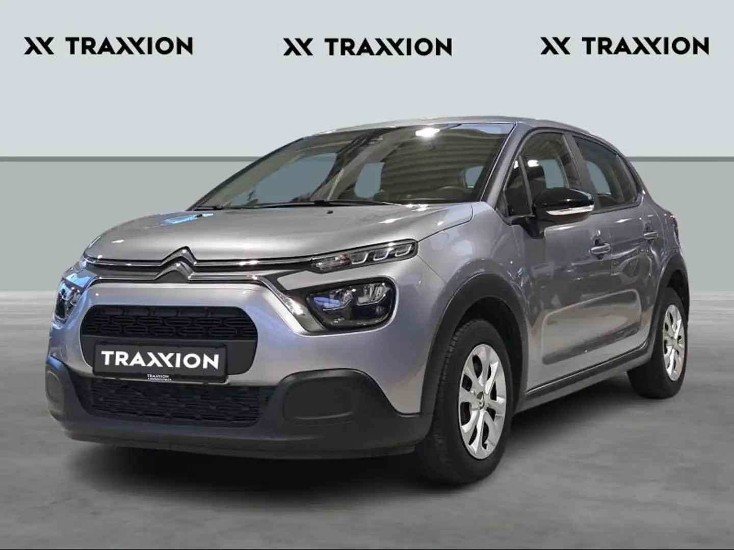 Citroen C3 Live 1.2i 83pk - Airco - Bluetooh - PDC Grijs - 1