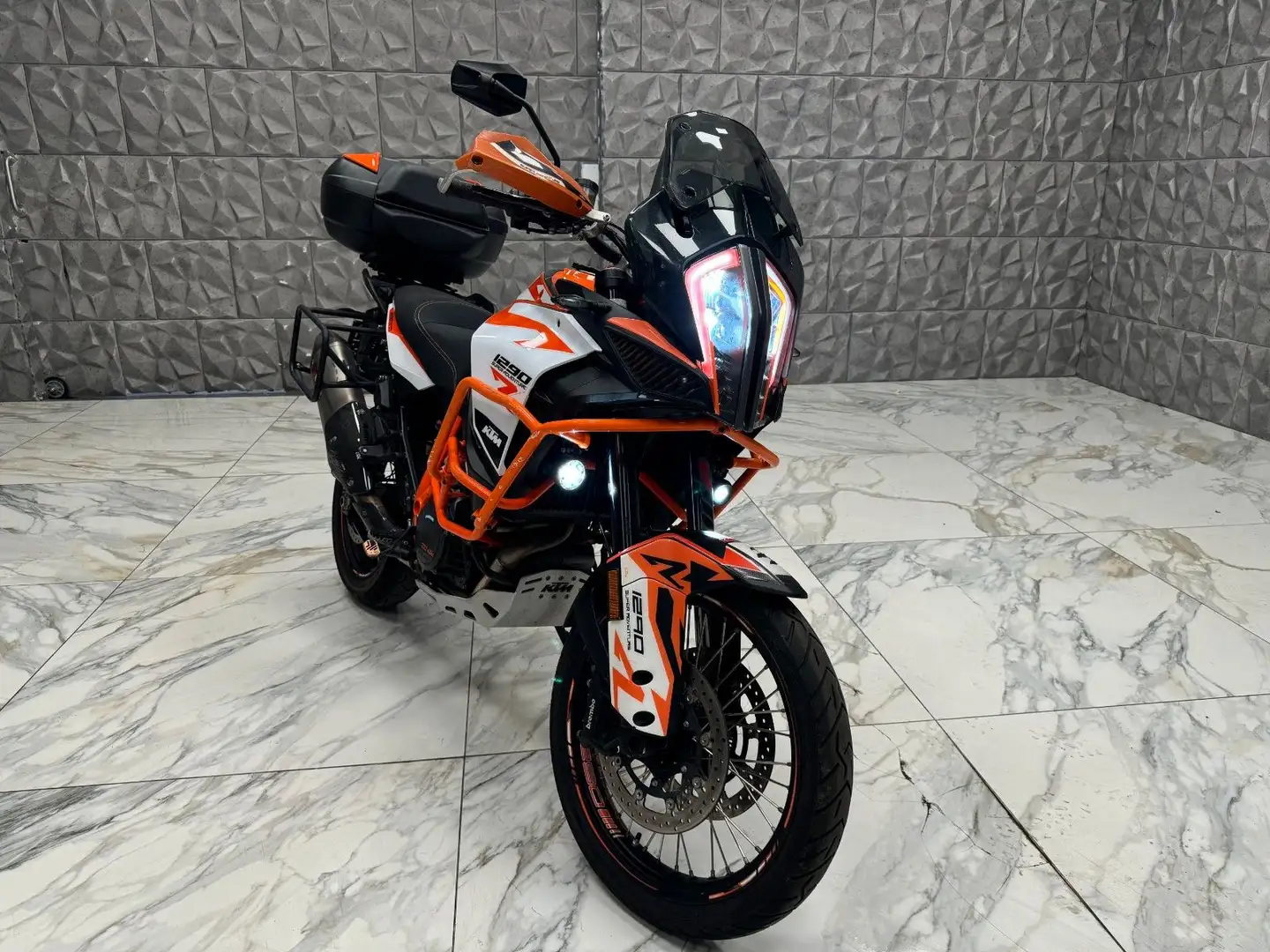 KTM 1290 Super Adventure R ABS Оранжевий - 1