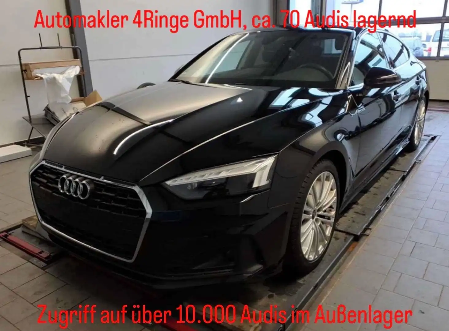 Audi A5 40 TDI *VIRTUAL COCKPIT*ACC*S-LINE*MATRIX Schwarz - 1