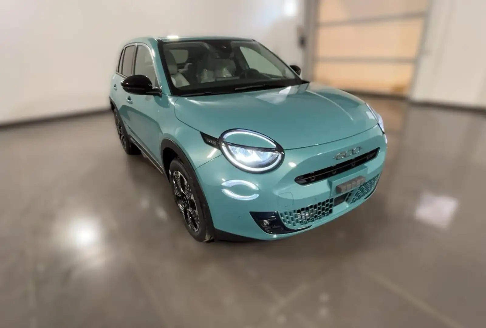 Fiat 600 Hybrid DCT MHEV La Prima PROMO Schwarz - 1