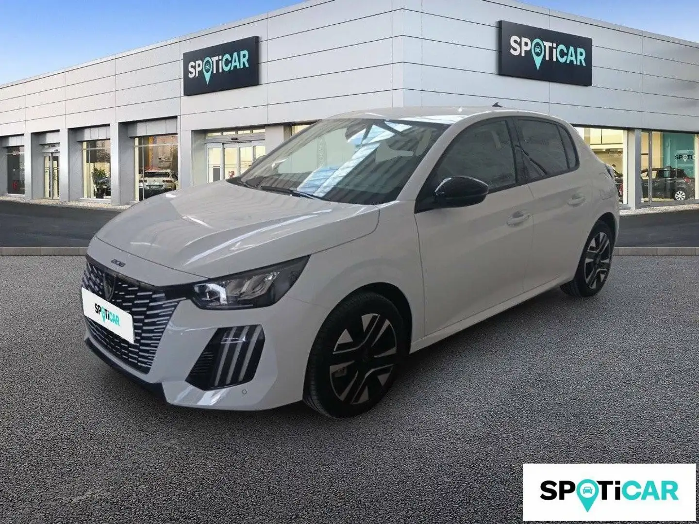 Peugeot 208 HYBRID 110 eDCS6 Allure Blanco - 1
