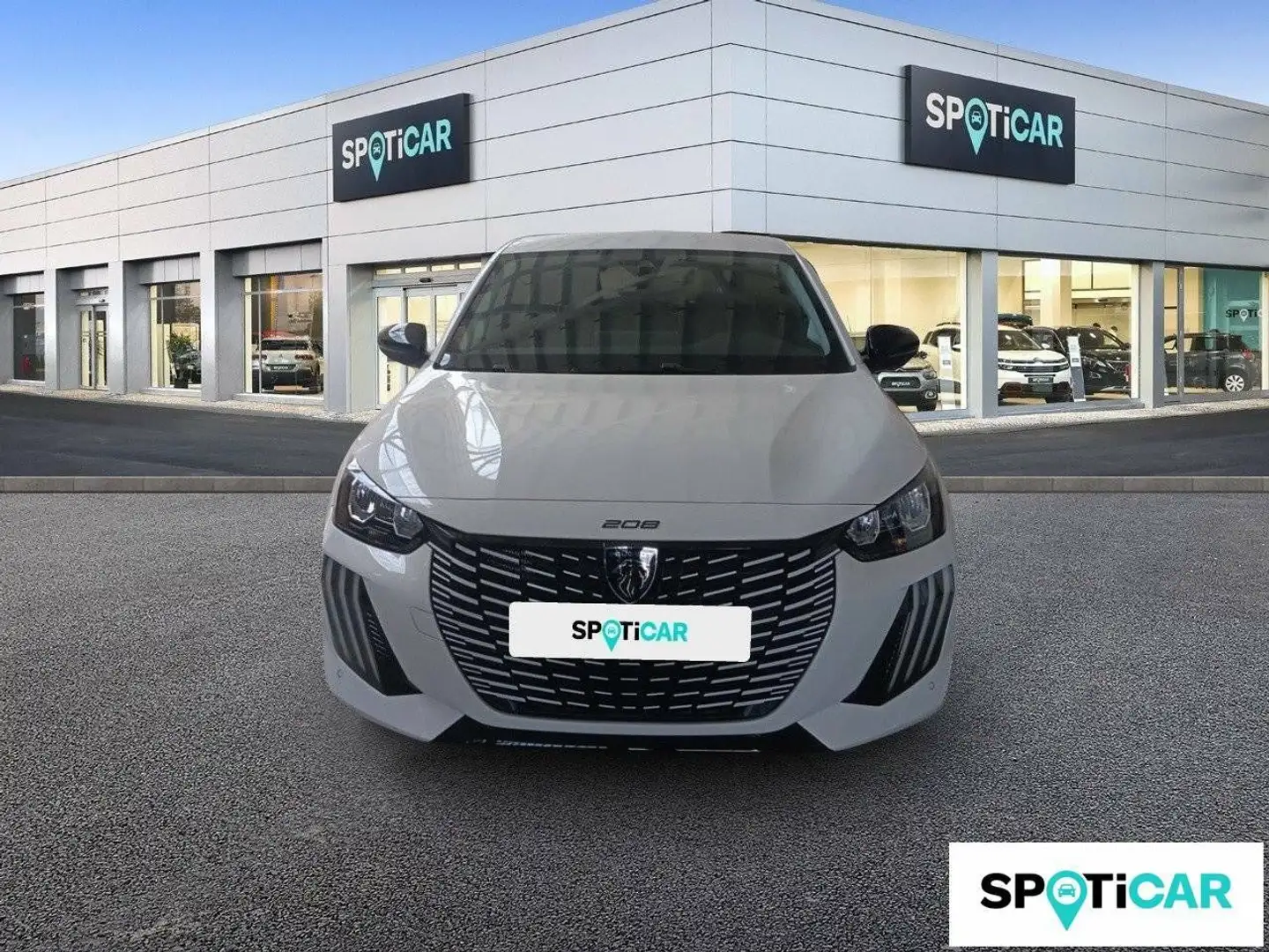 Peugeot 208 HYBRID 110 eDCS6 Allure Blanco - 2