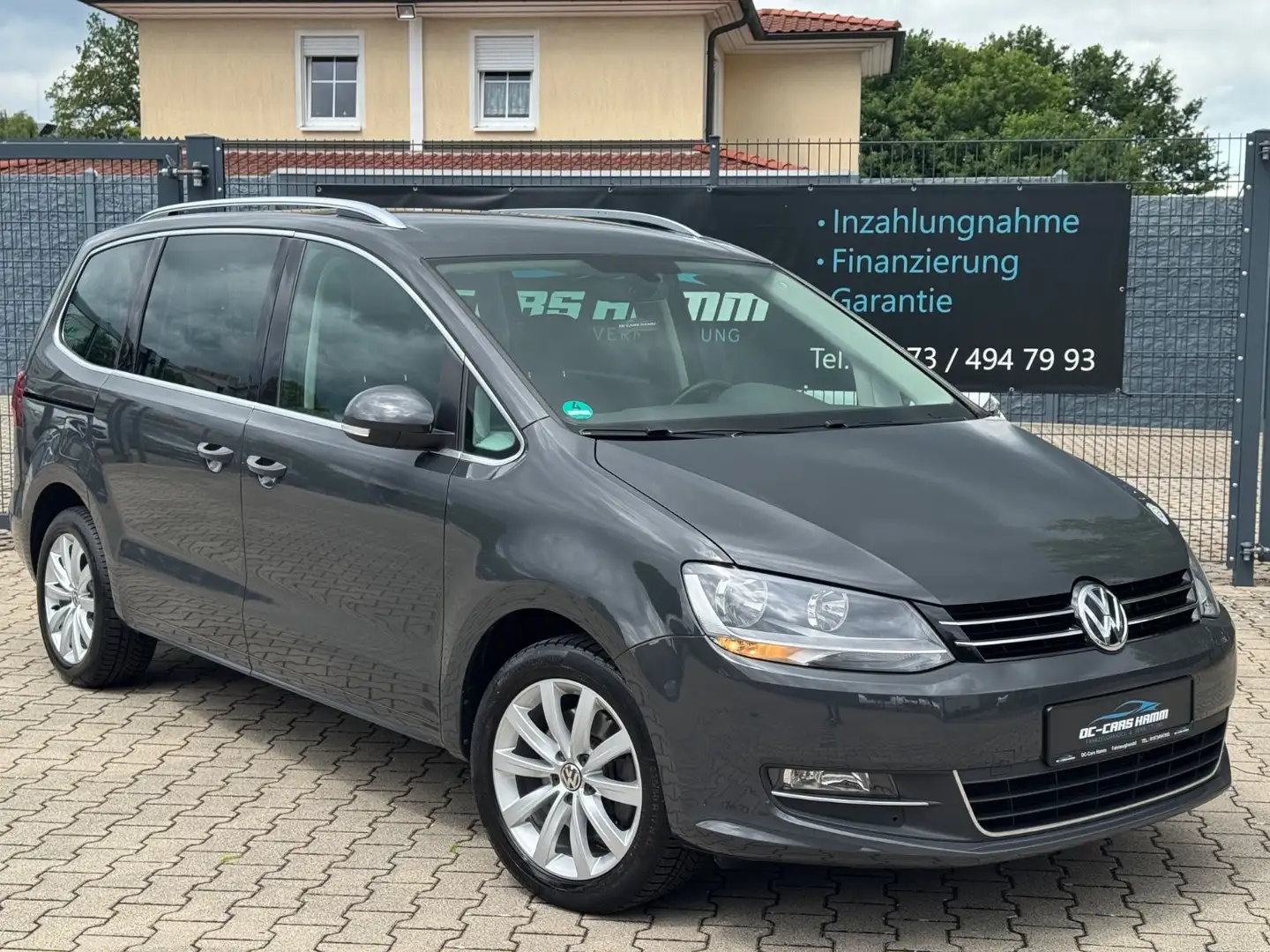 Volkswagen Sharan TSI Highline/Navi/Leder/Klimaaut./PDC Grau - 2