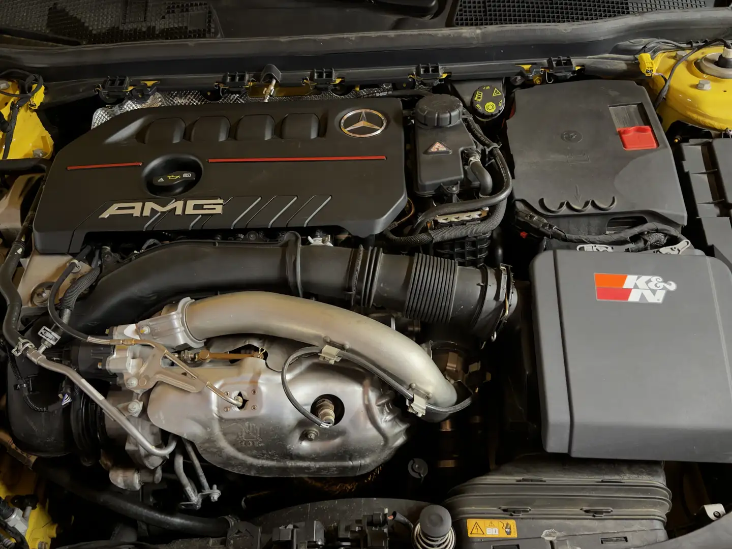 Mercedes-Benz A 35 AMG 4Matic Speedshift DCT 7G - 2