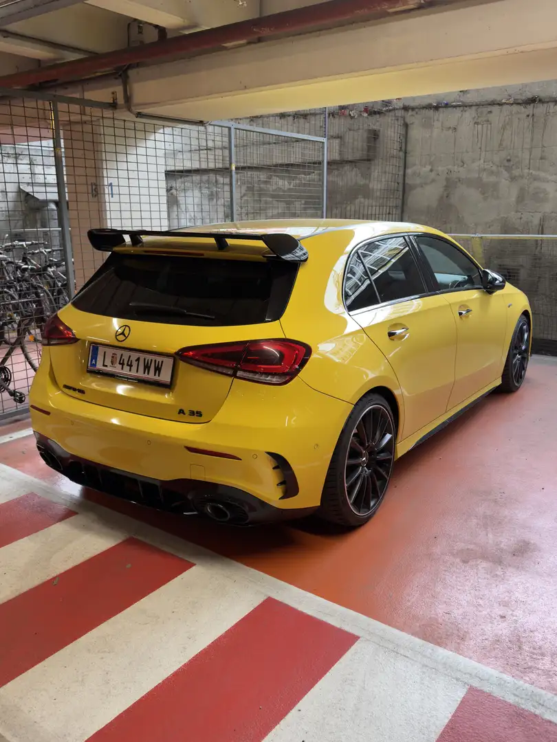Mercedes-Benz A 35 AMG 4Matic Speedshift DCT 7G - 1