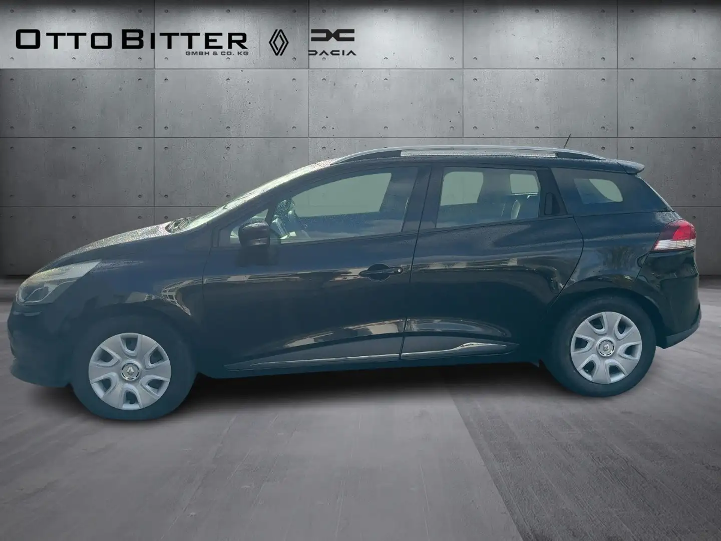Renault Clio Grandtour dCi90 Dynamique WINTERRÄDER Zwart - 2