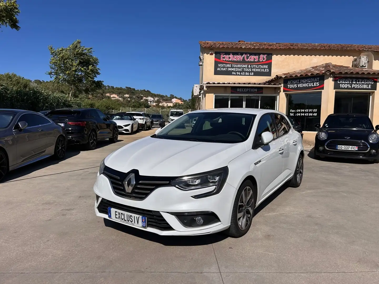 Renault Megane 1.6 DCI 130CH ENERGY INTENS Blanc - 1