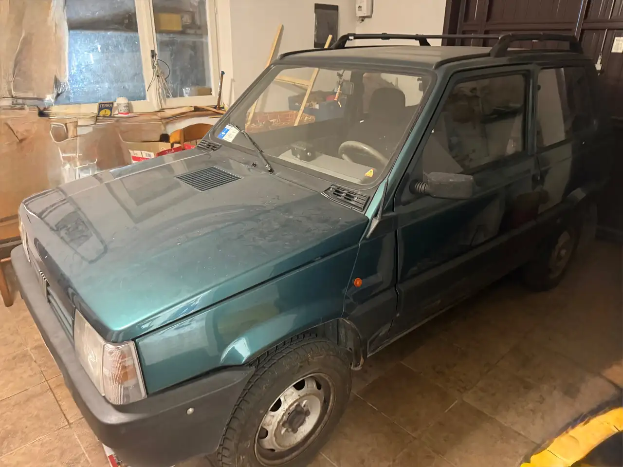 Fiat Panda I 1986 1.1 4x4, foto 2