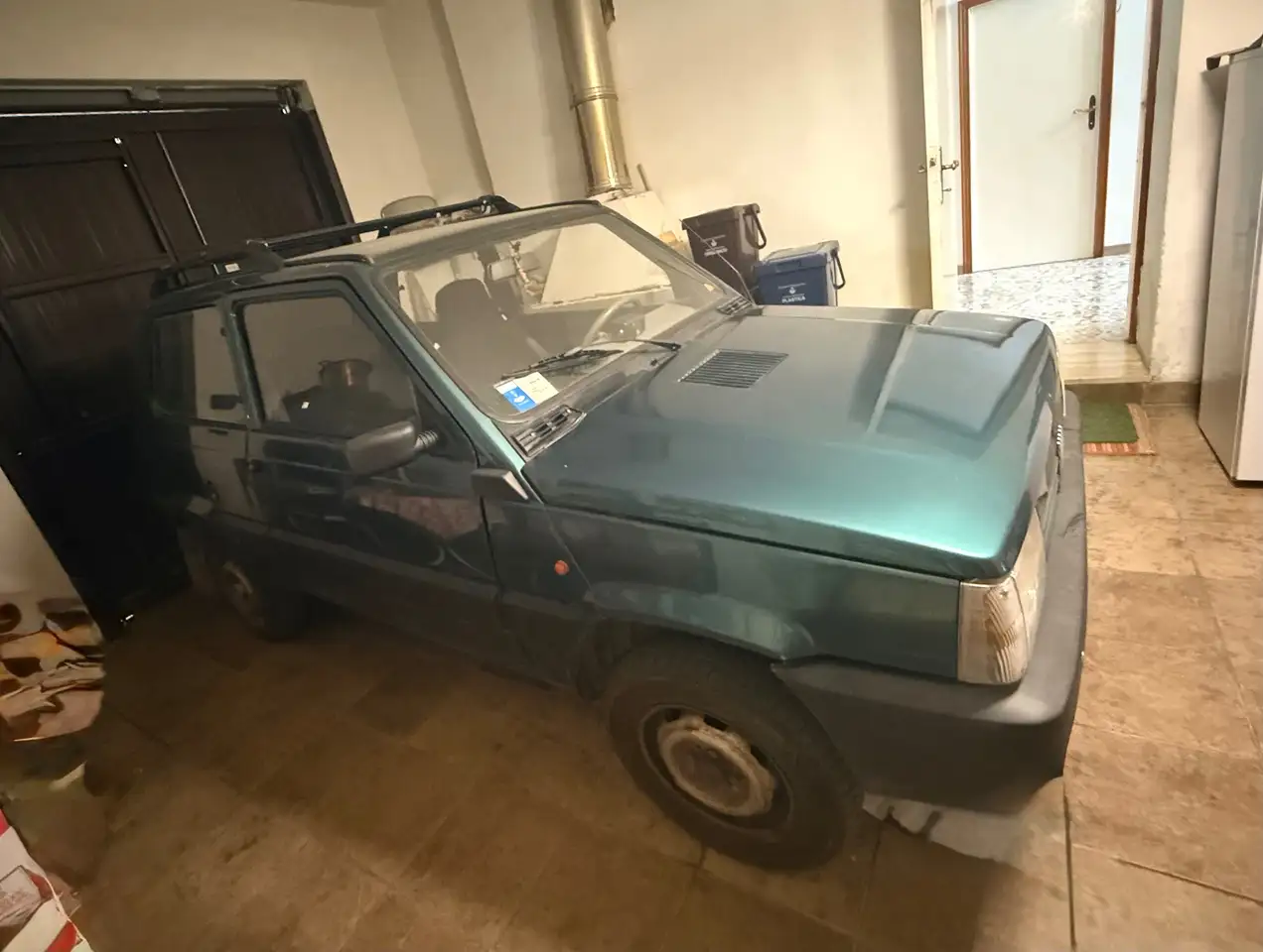Fiat Panda I 1986 1.1 4x4, foto 3