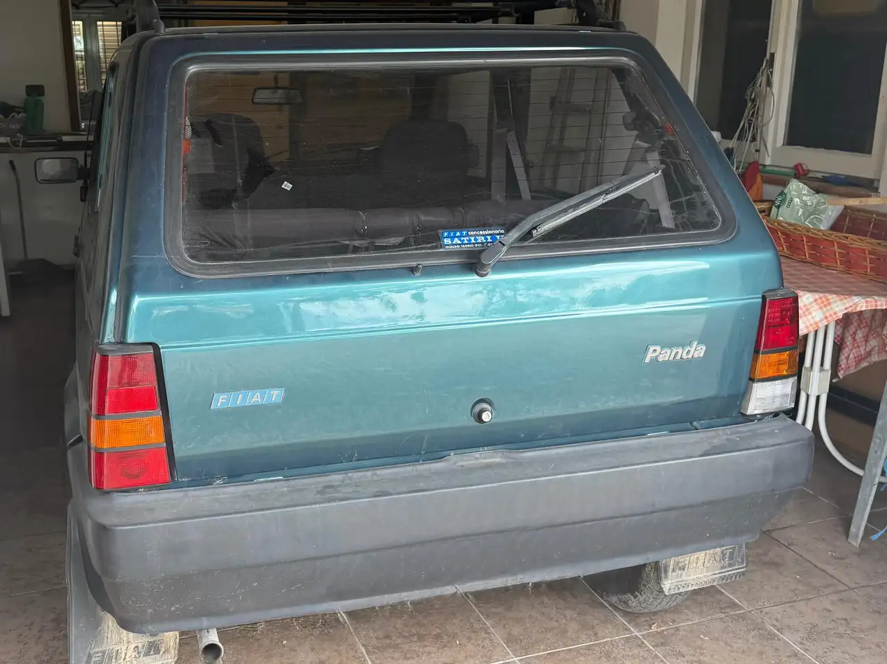 Fiat Panda I 1986 1.1 4x4, foto 4