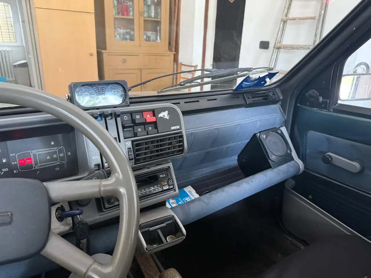 Fiat Panda I 1986 1.1 4x4, foto 7
