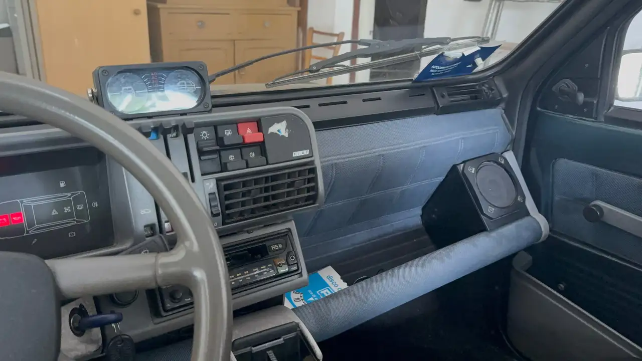 Fiat Panda I 1986 1.1 4x4, foto 6