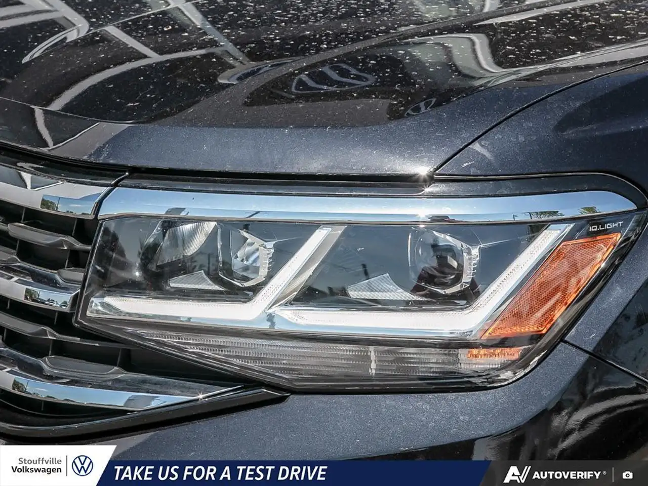 Volkswagen Atlas снимка Volkswagen Atlas