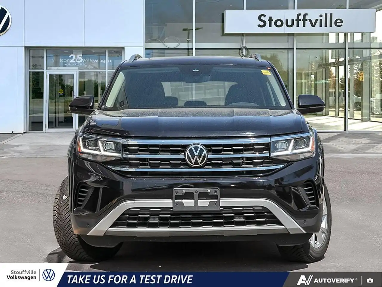 Volkswagen Atlas снимка Volkswagen Atlas