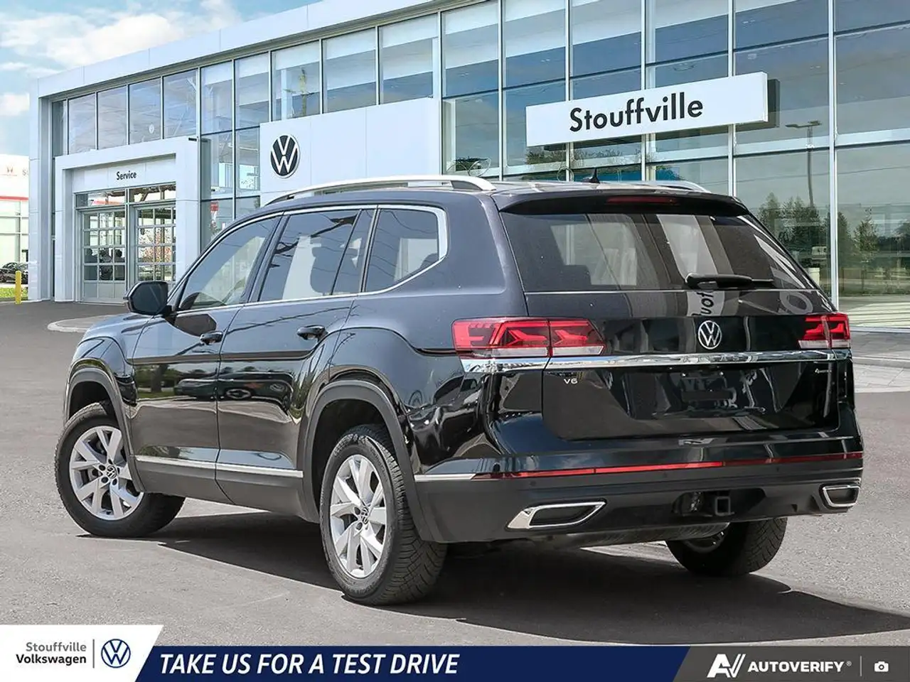 Volkswagen Atlas снимка Volkswagen Atlas