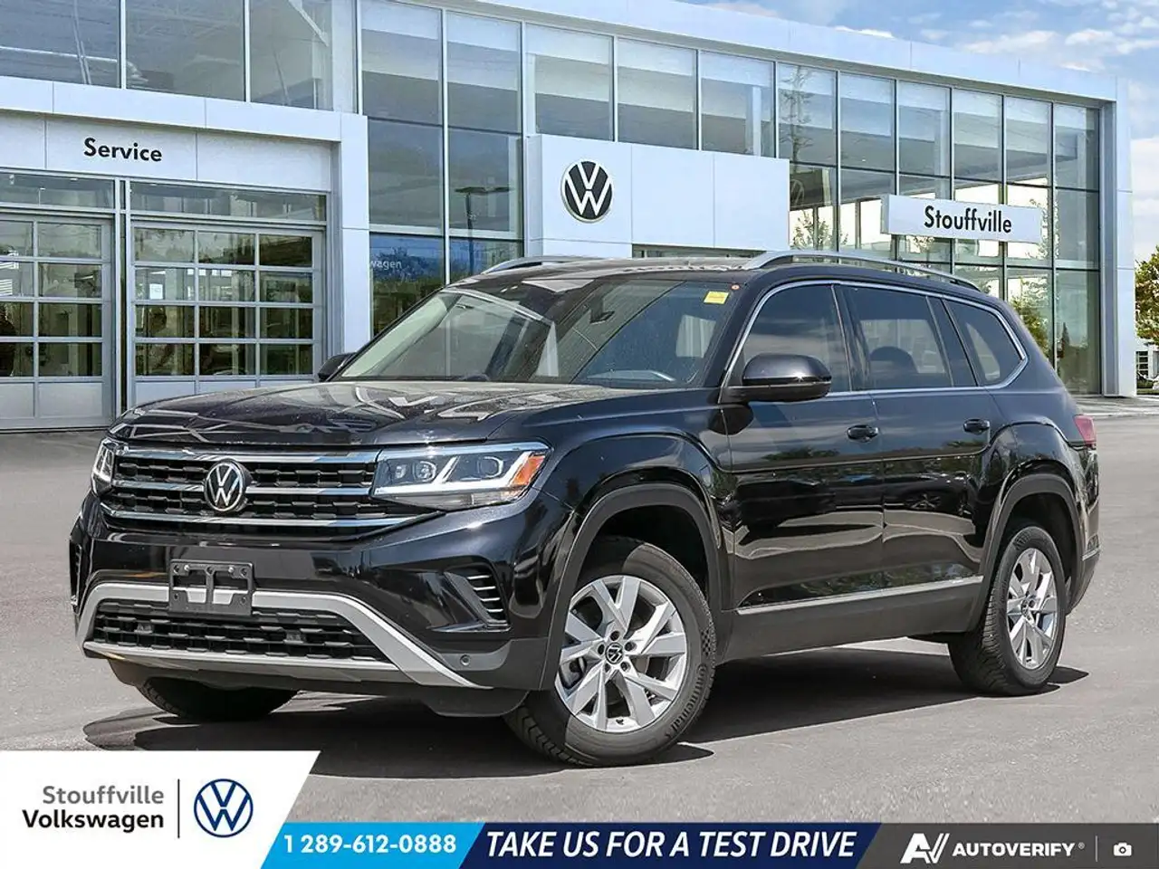 2023 Volkswagen Atlas