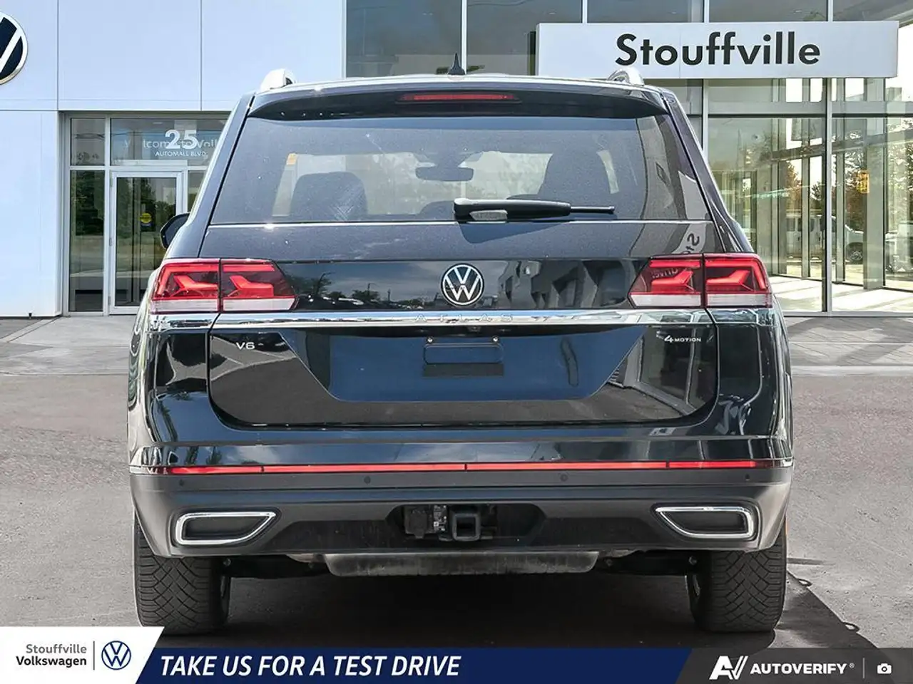 Volkswagen Atlas снимка Volkswagen Atlas