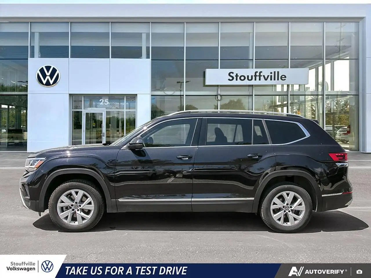 Volkswagen Atlas снимка Volkswagen Atlas