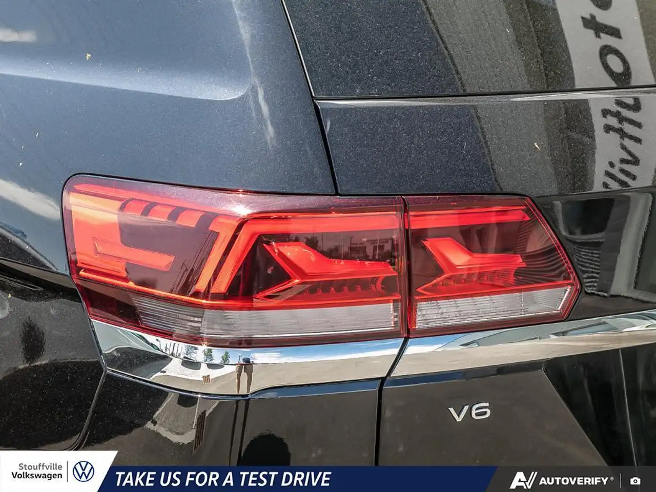 Volkswagen Atlas снимка Volkswagen Atlas