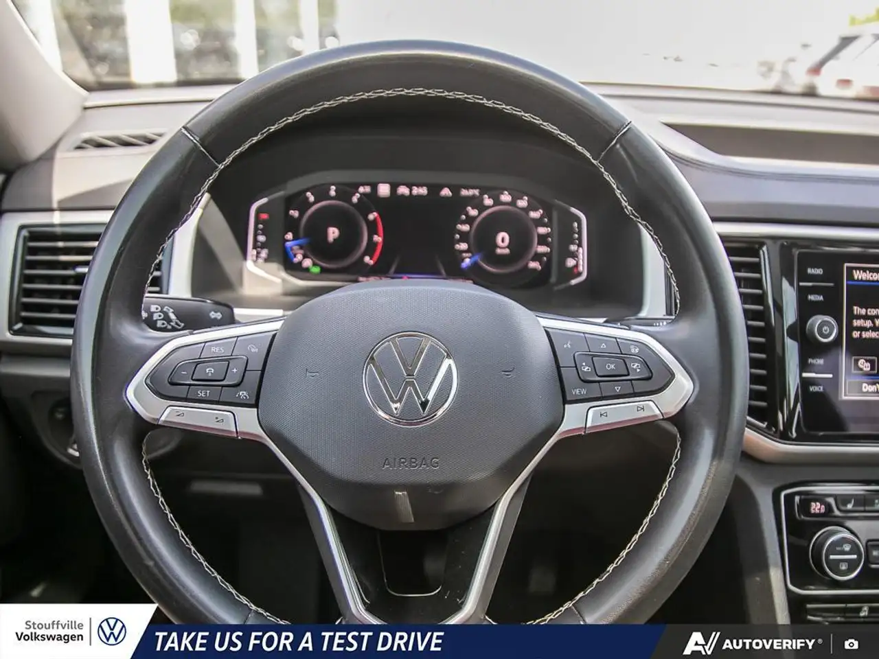 Volkswagen Atlas снимка Volkswagen Atlas