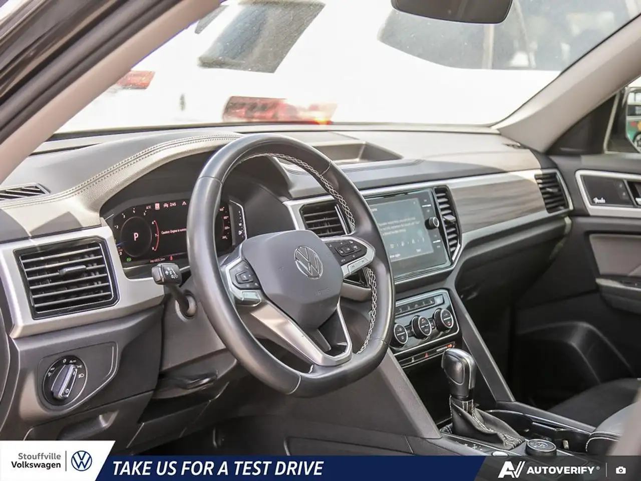 Volkswagen Atlas снимка Volkswagen Atlas