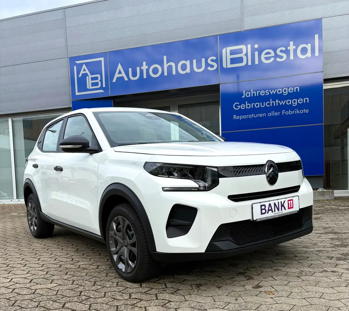 Citroen C3 Turbo 100 YOU Weiß - 2